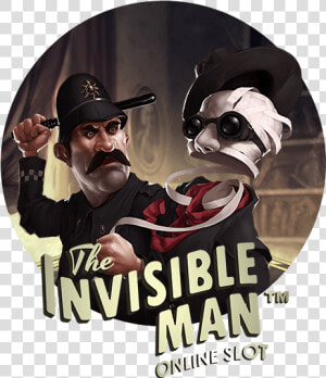 Invisible Man Slots  HD Png Download