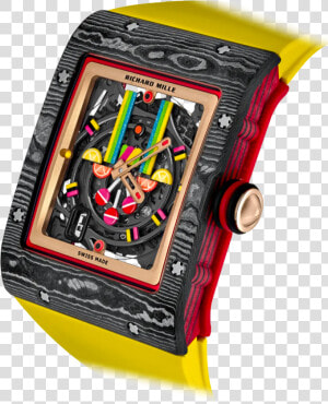 Richard Mille Bonbon Watch  HD Png Download