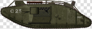 Male Mark Iv Tank 2021 C24 c23 Crusty Captured   Mark 5 Tank Ww1  HD Png Download