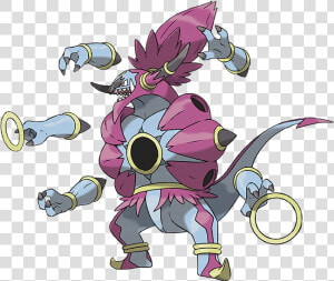 Thumbnail   Shiny Hoopa Unbound  HD Png Download