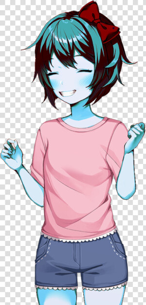 Transparent Ayy Lmao Alien Png   Doki Doki Literature Club Sayuri  Png Download