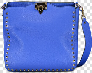 Rockstud Small Hobo Bag Acid Blue   Shoulder Bag  HD Png Download