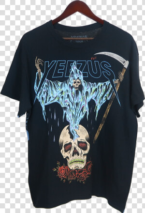 Kanye Wearing Yeezus Shirt  HD Png Download