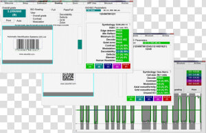 That Analyses The Barcode Long Barcode Png   Barcode Verifier Software  Transparent Png