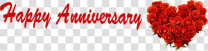 Happy Anniversary Roses Heart Name Png   Happy Love Anniversary Png  Transparent Png