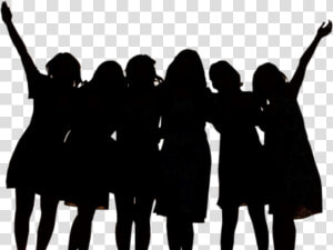 Tennessee Silhouette At Getdrawings   Group Of Women Png  Transparent Png