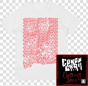 Conan Gray Comfort Crowd Tour Merch  HD Png Download