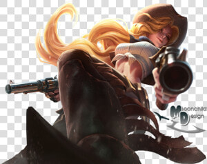 Thumb Image   High Noon Miss Fortune  HD Png Download