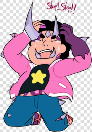 Iamaneniripsa   Steven Universe Corrupted Steven Theory  HD Png Download