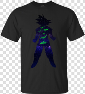 I Am A Cool Alien Dbz T Shirt  amp  Hoodie   Fake Gucci  HD Png Download