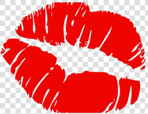 Kiss Lips   Transparent Background Lipstick Mark  HD Png Download