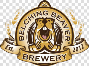 Craft Beer Logobelching Beaver   Belching Beaver Brewery  HD Png Download