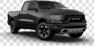 2019 Ram 1500 Rebel Quad Cab   Pickup Ram  HD Png Download