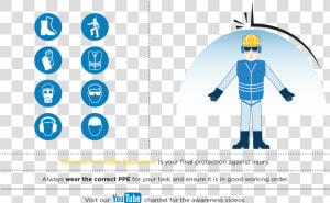 Safety Harness Sign  HD Png Download