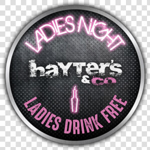 Ladies Night Logo Fall 2019   Hangout  HD Png Download