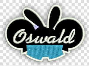 Image Of Oswald Custom Iron on Patch With Name   Emblem  HD Png Download