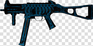 Cs Go Ump Primal Saber  HD Png Download