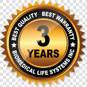 5 Year Warranty Logo Png  Transparent Png