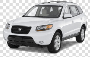 Hyundai Sante Fe   Hyundai Santa Fe 2008 Model  HD Png Download