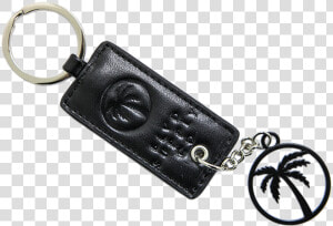 Blvd Supply Circle Palm Key Chain   Keychain  HD Png Download