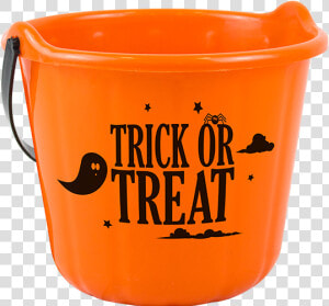 Halloween Trick Or Treat Bucket  HD Png Download