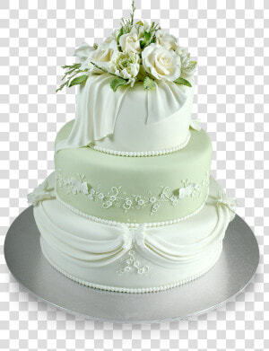 Wedding Cake Png   3 Wedding Layered Cake  Transparent Png