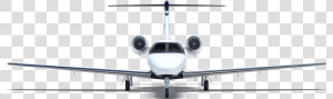 Aircraft Vector Jet   Citation Ii Front View  HD Png Download