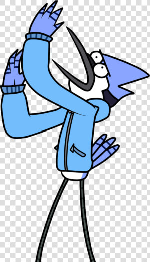 Clip Art Apenas Um Show Png   Do Mordecai Do Apenas Um Show  Transparent Png