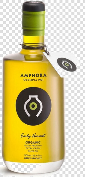 Amphora Olympia   Organic Olive Oil  HD Png Download