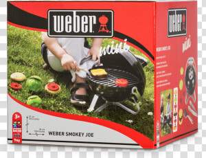 Weber® Smokey Joe® Toy Grill View   Weber Grill  HD Png Download