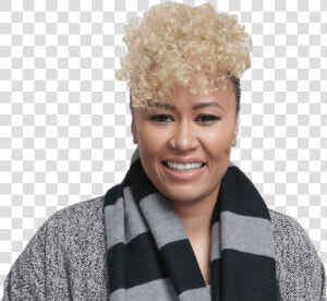 Emeli Sande With Curly Hair Clip Arts   Emeli Sandé  HD Png Download