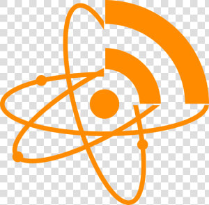 Atom Feeds Icon   Atom Feeds  HD Png Download