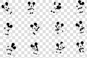 Minnie Mouse Mickey Mouse Vector Graphics Image Portable   Mickey Mouse Pattern Vector  HD Png Download