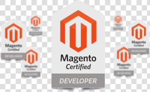 Logo Magento Certified Vector  HD Png Download