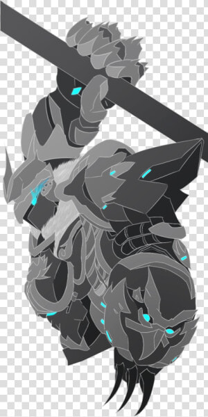 Reinhardt Hammer Down Png   Illustration  Transparent Png