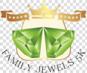 9th Annual Family Jewels 5k   Emblem  HD Png Download