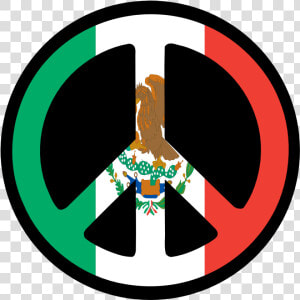 Mexican Flag Logo   Mexican Peace  HD Png Download