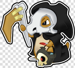  pokemon  cubone  reaper  costume   Cubone Halloween  HD Png Download