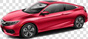 2018 Civic Coupe   Honda Civic 2018 Coupe Ex  HD Png Download