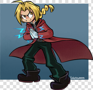 Transparent Edward Elric Png   Cartoon  Png Download