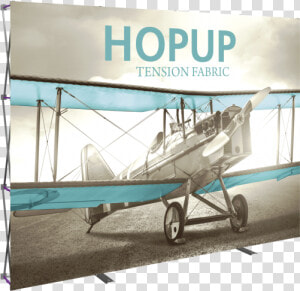 Hopup Tension Fabric Banner Stand  HD Png Download