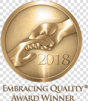 We Re An Embracing Quality Award Winner Reformed Church   Emblem  HD Png Download