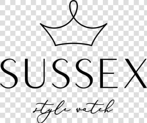 Sussex Style Watch   Line Art  HD Png Download