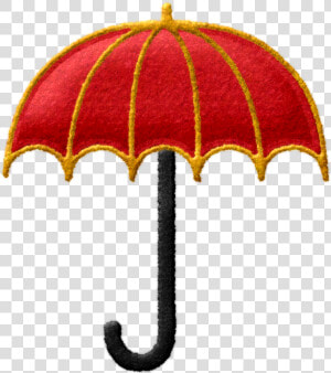 Red Embroidery Umbrella Clipart   Moldes De Paraguas Para Imprimir  HD Png Download