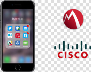 Cisco Mobile For Iphone  Cisco Mobile Security  Fast   Iphone  HD Png Download