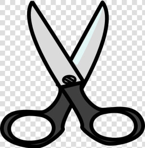 Hair cutting Shears Scissors Clip Art   Open Scissors Clipart  HD Png Download