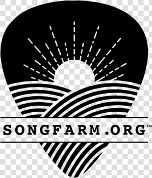 V1 Songfarmlogo Black Trademarked  HD Png Download