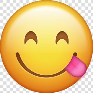 Download Hungry Iphone Emoji Image   Iphone Smile Emoji  HD Png Download