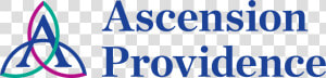 Asce Providence Logo Hz2 Fc Rgb 300   Ascension Providence Hospital Logo  HD Png Download