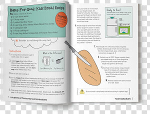 Bake For Good Kids Booklet   Bake For Good Bread Recipe  HD Png Download